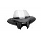 Windshield CUSTOMACCES BATWING EH0011H smoke