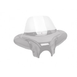 Windshield CUSTOMACCES BATWING EH0011W transparent Windshield CUSTOMACCES BATWING EH0011W transparent
