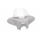 Windshield CUSTOMACCES BATWING EH0011W transparent