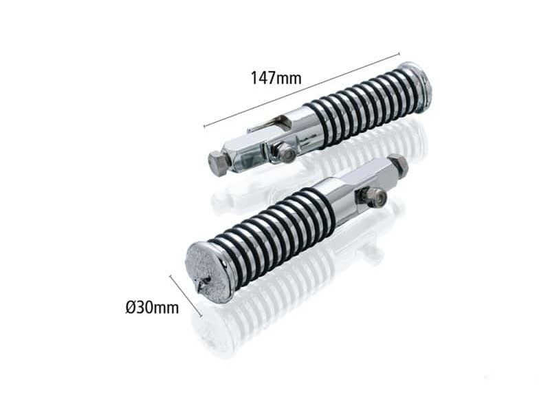 Scarite CUSTOMACCES ED0003J inox Scarite CUSTOMACCES ED0003J inox