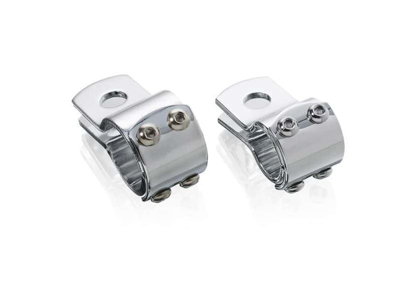 Clamps CUSTOMACCES BD0002J inox (38 mm) 1 bucata Clamps CUSTOMACCES BD0002J inox (38 mm) 1 bucata