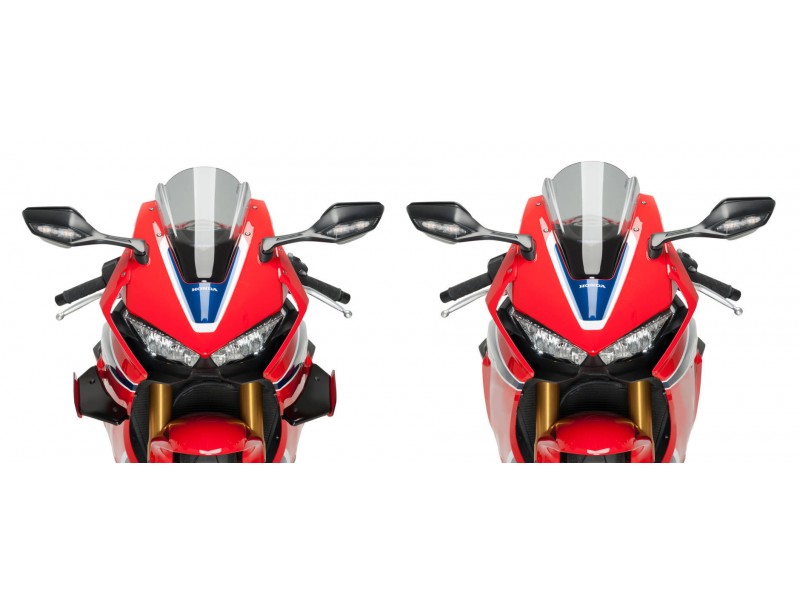 Side spoilers PUIG DOWNFORCE 9729R Rosu