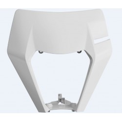 Headlight Mask POLISPORT 8666800001 white ktm Headlight Mask POLISPORT 8666800001 white ktm