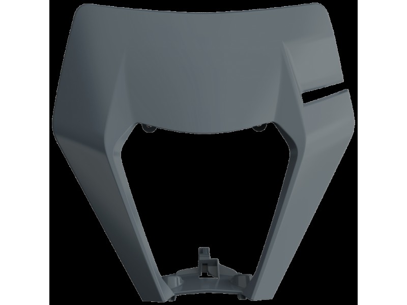 Headlight Mask POLISPORT 8666800003 Nardo Grey
