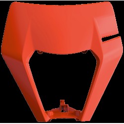 Headlight Mask POLISPORT 8666800005 Yellow Fluo Headlight Mask POLISPORT 8666800005 Yellow Fluo