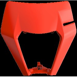 Headlight Mask POLISPORT 8666800006 orange ktm16 Headlight Mask POLISPORT 8666800006 orange ktm16
