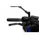 Brake lever without adapter PUIG 3.0 14NNN extendable folding black/black