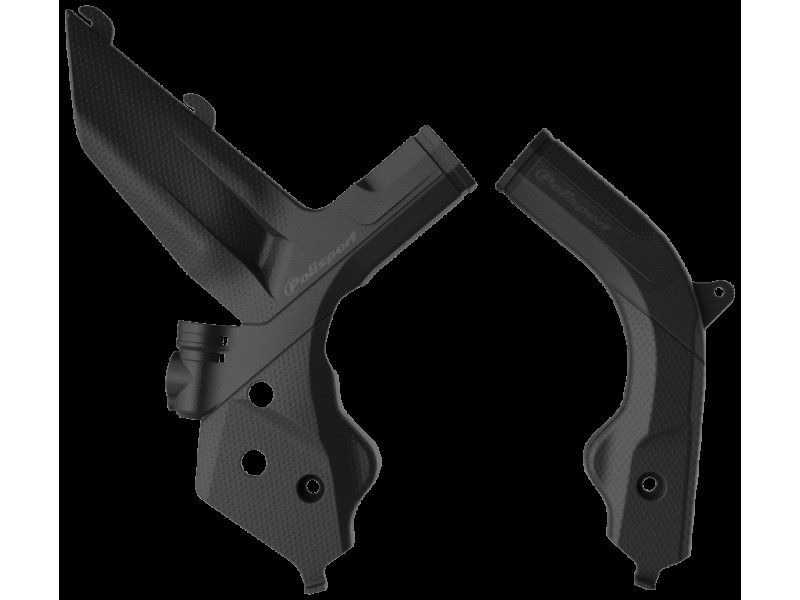 Frame protector POLISPORT 8472900001 Negru