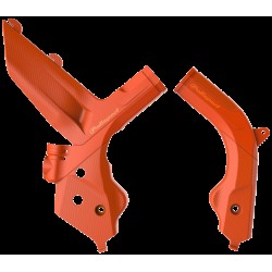 Frame protector POLISPORT 8472900002 Orange EB Frame protector POLISPORT 8472900002 Orange EB