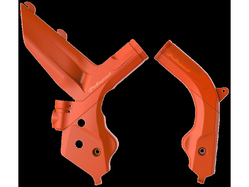 Frame protector POLISPORT 8472900002 Orange EB