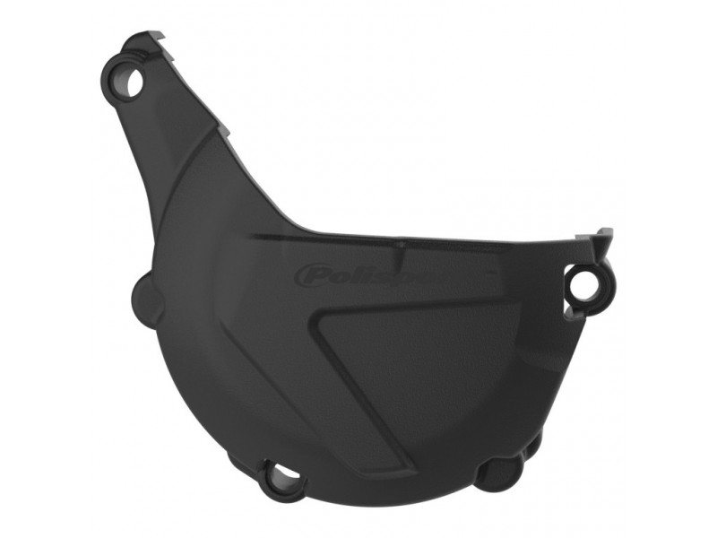 Ignition cover protectors POLISPORT PERFORMANCE 8470800001 Negru