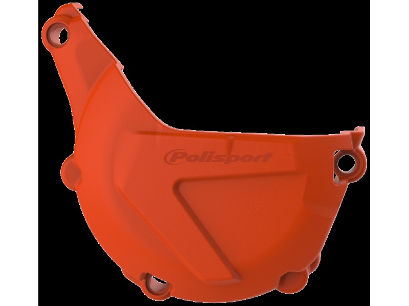 Ignition cover protectors POLISPORT PERFORMANCE 8470800002 orange KTM