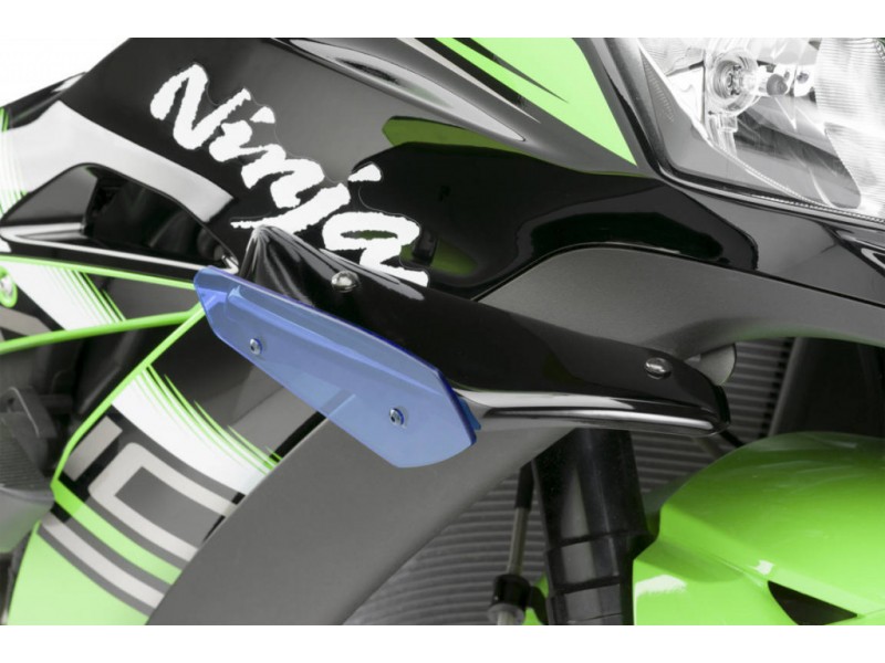 Side spoilers PUIG DOWNFORCE 9882A Albastru