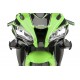 Side spoilers PUIG DOWNFORCE 9882R Rosu