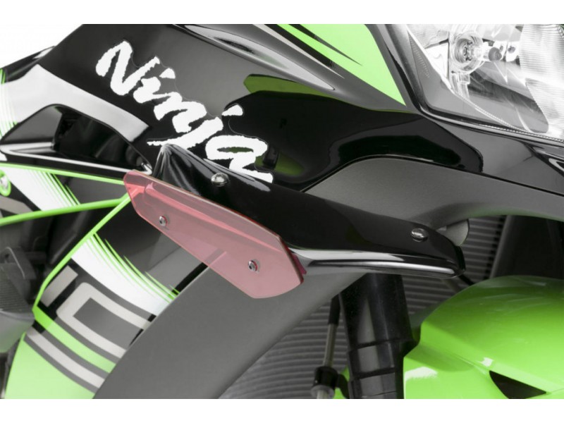 Side spoilers PUIG DOWNFORCE 9882R Rosu