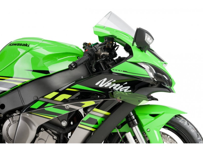 Side spoilers PUIG DOWNFORCE 9882V verde Side spoilers PUIG DOWNFORCE 9882V verde