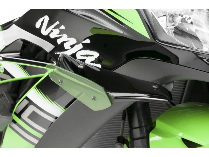 Side spoilers PUIG DOWNFORCE 9882V verde Side spoilers PUIG DOWNFORCE 9882V verde