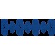 Exhaust head pipe guard POLISPORT ARMADILLO 8483700003 standard Albastru