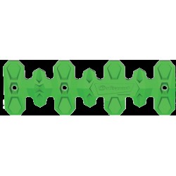 Exhaust head pipe guard POLISPORT ARMADILLO 8483700005 standard verde Exhaust head pipe guard POLISPORT ARMADILLO 8483700005 standard verde