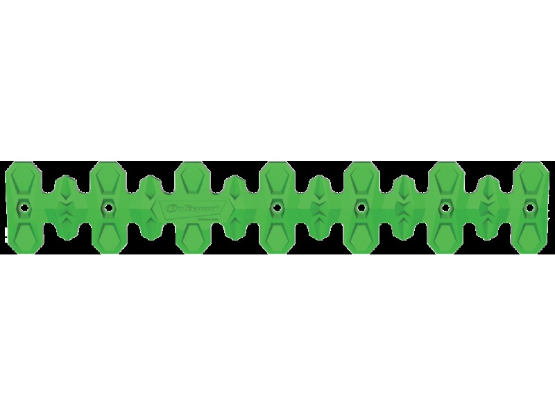 Exhaust head pipe guard POLISPORT ARMADILLO 8483800005 lung verde