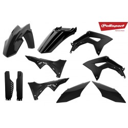Kit plastice POLISPORT 90847 Negru Kit plastice POLISPORT 90847 Negru