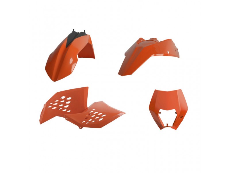 Kit plastice POLISPORT 90852 OEM Color