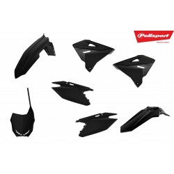 Kit plastice POLISPORT 90865 Negru Kit plastice POLISPORT 90865 Negru