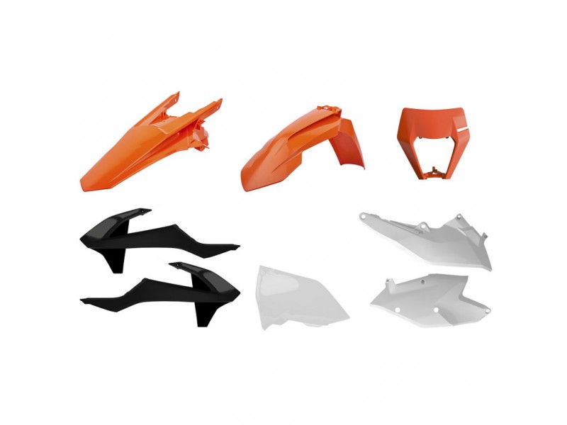 Kit plastice POLISPORT 90884 OEM Color
