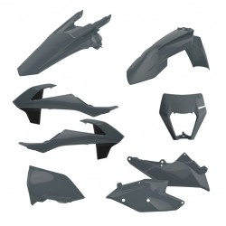Kit plastice POLISPORT 90889 nardo grey Kit plastice POLISPORT 90889 nardo grey