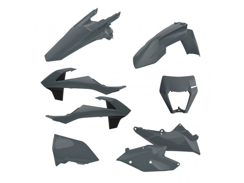 Kit plastice POLISPORT 90889 nardo grey