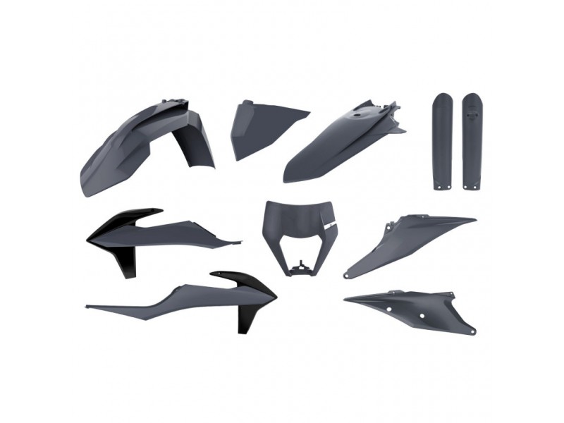Kit plastice POLISPORT 90917 nardo grey