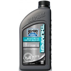 Ulei de motor Bel-Ray THUMPER RACING SYNTHETIC ESTER BLEND 4T 10W-40 1 l Ulei de motor Bel-Ray THUMPER RACING SYNTHETIC ESTER BLEND 4T 10W-40 1 l