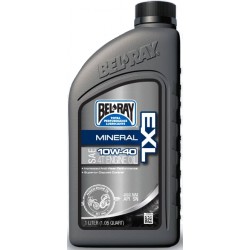 Ulei de motor Bel-Ray EXL MINERAL 4T 10W-40 1 l Ulei de motor Bel-Ray EXL MINERAL 4T 10W-40 1 l