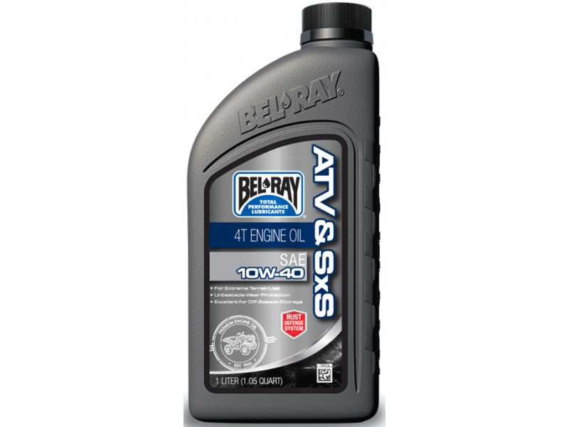 Ulei de motor Bel-Ray ATV TRAIL MINERAL 4T 10W-40 1 l Ulei de motor Bel-Ray ATV TRAIL MINERAL 4T 10W-40 1 l