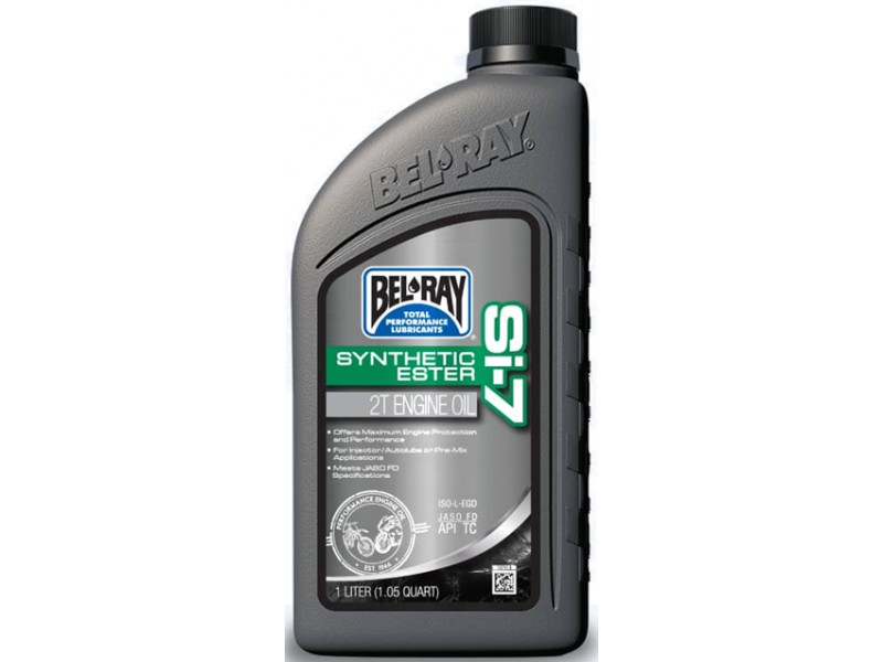 Ulei de motor Bel-Ray Si-7 FULL SYNTHETIC ESTER 2T 1 l
