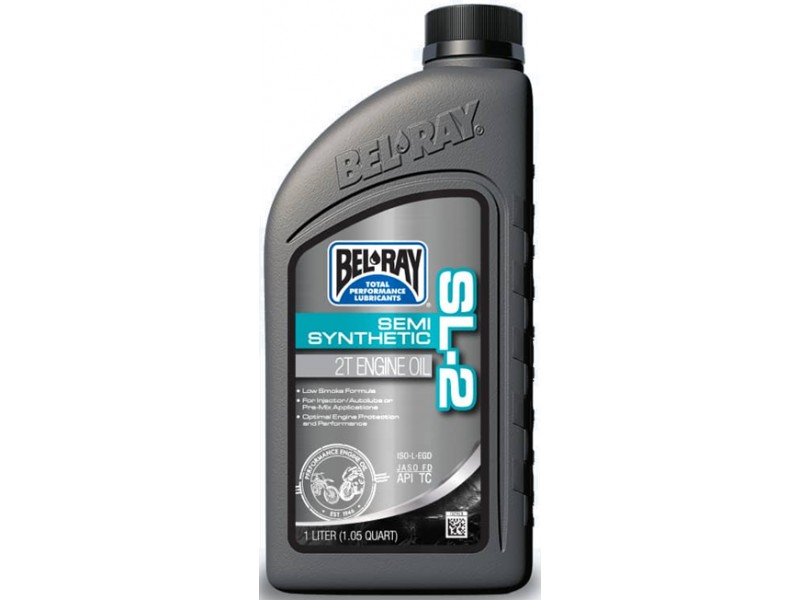 Ulei de motor Bel-Ray SL-2 SEMI SYNTHETIC 2T 1 l