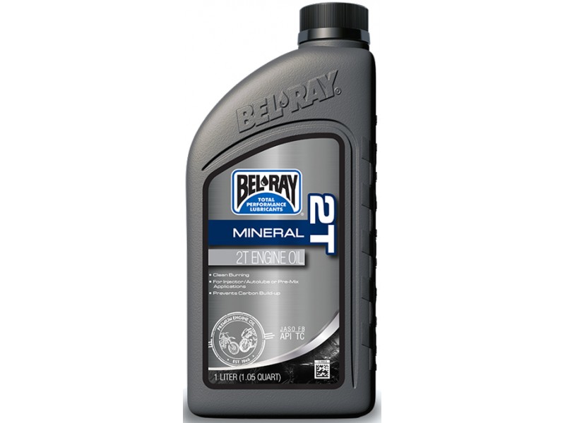 Ulei de motor Bel-Ray 2T MINERAL 1 l