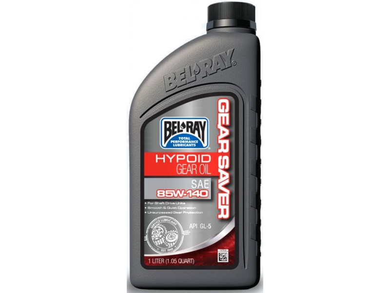 Ulei de transmisie Bel-Ray GEAR SAVER HYPOID GEAR OIL 85W-140 1 l