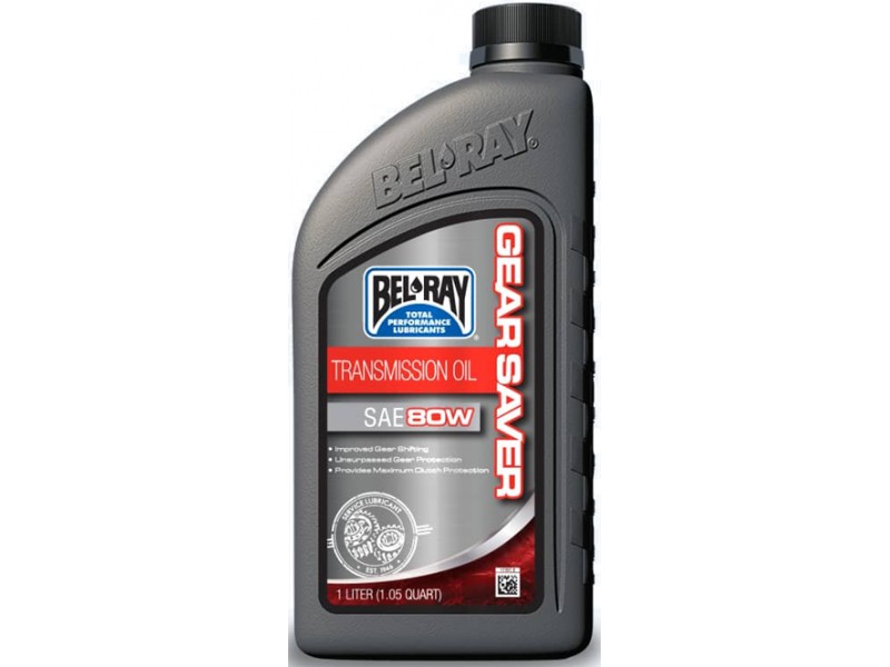 Ulei de transmisie Bel-Ray GEAR SAVER TRANSMISSION OIL Oil 80W 1 l Ulei de transmisie Bel-Ray GEAR SAVER TRANSMISSION OIL Oil 80W 1 l