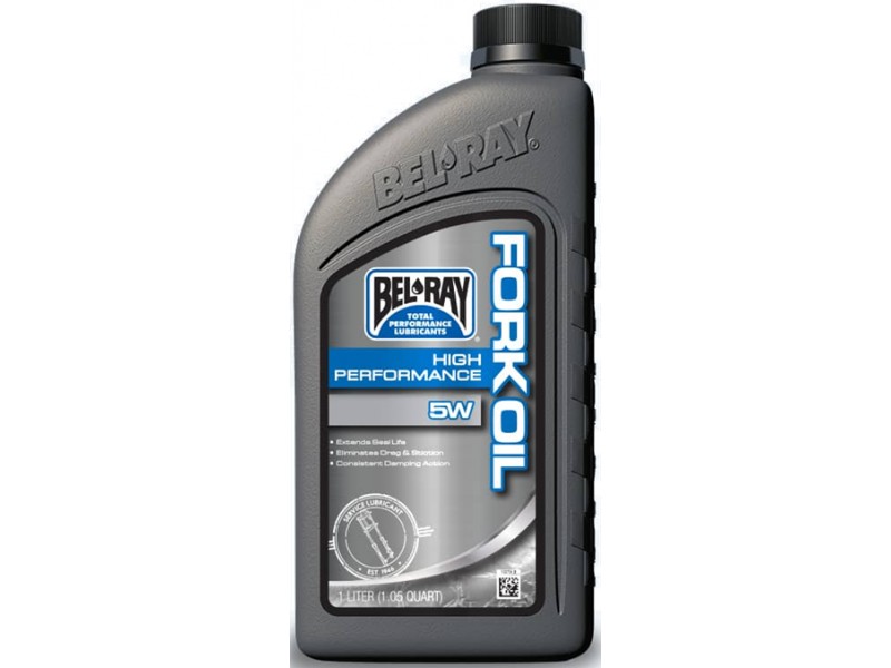 Ulei de furca Bel-Ray HIGH PERFORMANCE FORK OIL 5W 1l