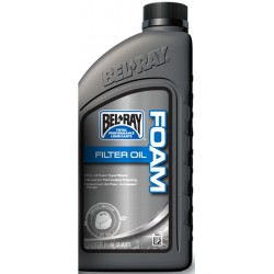 Ulei pentru filtrul de aer Bel-Ray FOAM FILTER OIL (bidon 1L) Ulei pentru filtrul de aer Bel-Ray FOAM FILTER OIL (bidon 1L)