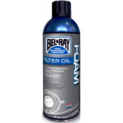 Ulei pentru filtrul de aer Bel-Ray FOAM FILTER OIL (spray 400ml) Ulei pentru filtrul de aer Bel-Ray FOAM FILTER OIL (spray 400ml)