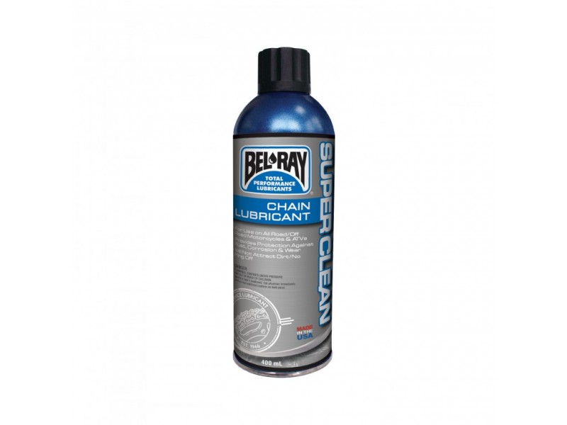 Spray de lubrifiat lantul Bel-Ray SUPERCLEAN CHAIN LUBRICANT (spray 175ml)
