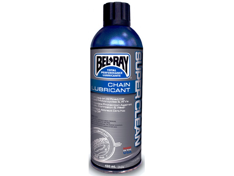 Spray de lubrifiat lantul Bel-Ray SUPERCLEAN CHAIN LUBRICANT (spray 400ml)