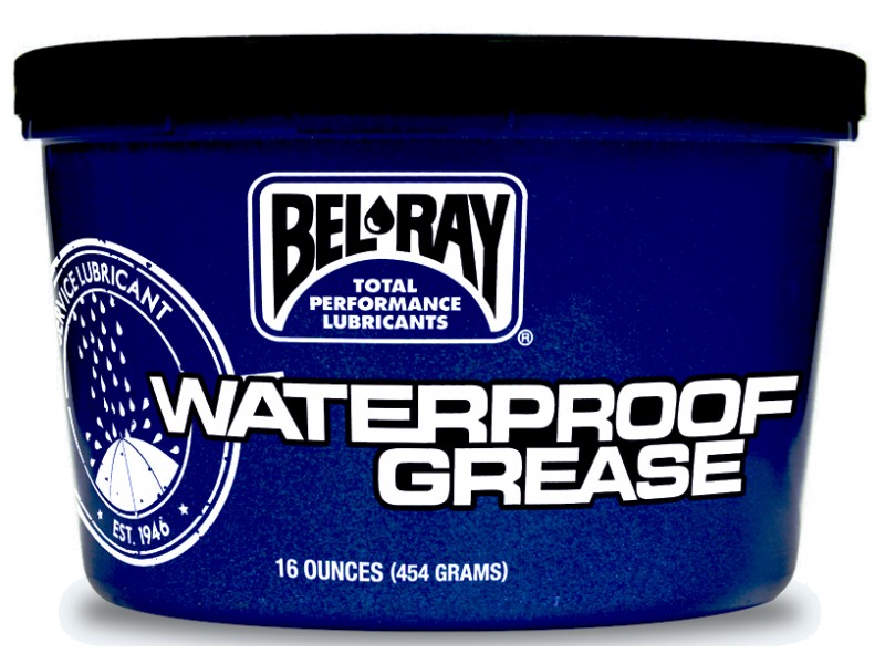 Vaselina multifunctionala Bel-Ray WATERPROOF GREASE (454 gr)