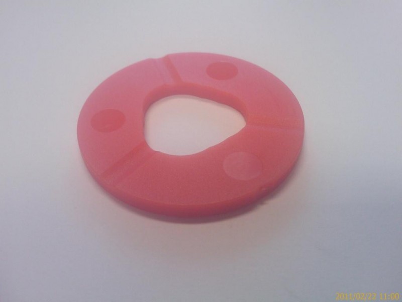 RCU shaft spacer K-TECH OH-1069-03 16/37.8/3mm Rosu RCU shaft spacer K-TECH OH-1069-03 16/37.8/3mm Rosu