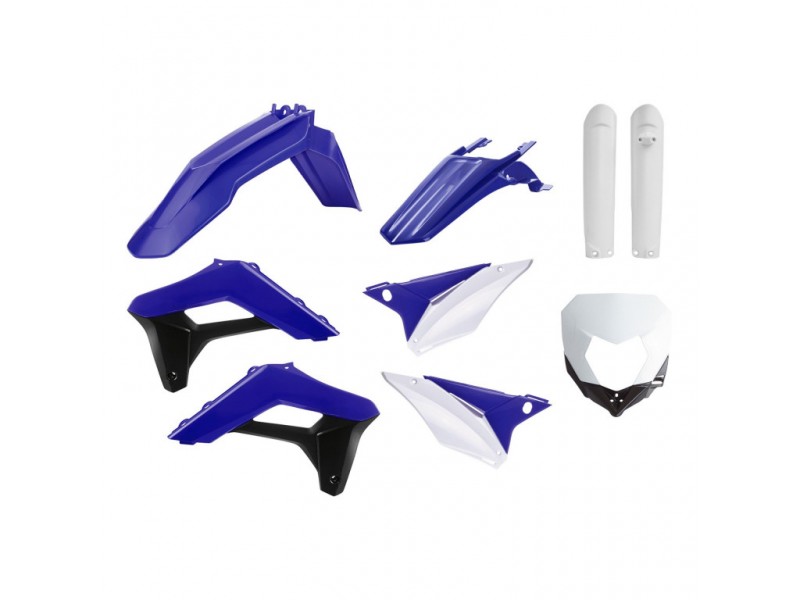 Kit plastice POLISPORT 90845 Culoare OEM