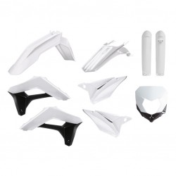Kit plastice POLISPORT 90857 Alb Kit plastice POLISPORT 90857 Alb