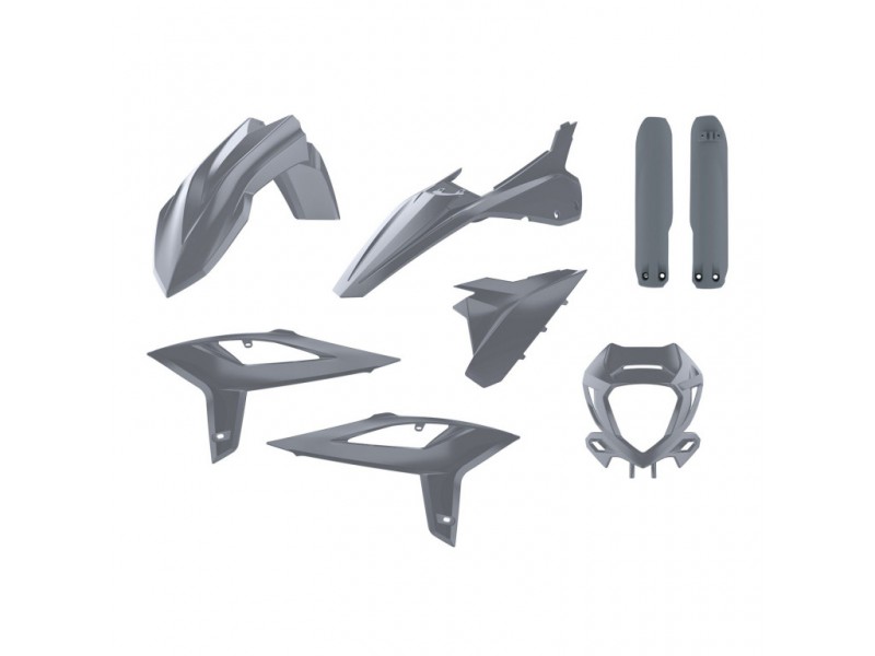 Kit plastice POLISPORT 90931 nardo grey