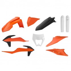 Kit plastice POLISPORT 91015 Culoare OEM Kit plastice POLISPORT 91015 Culoare OEM